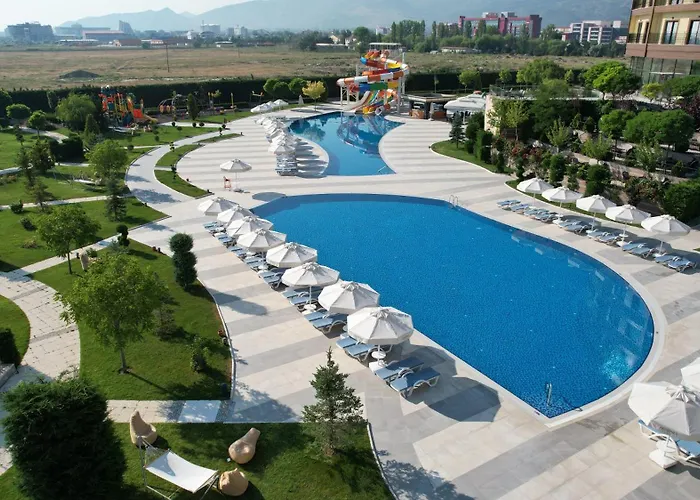 Akrones Thermal Spa Convention Sport Hotel Afyonkarahisar