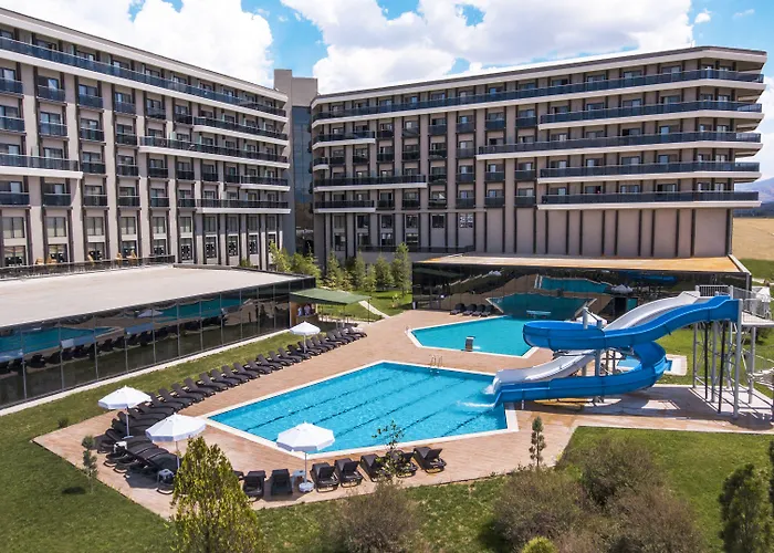 May Thermal Resort Spa Hotel Sandıklı